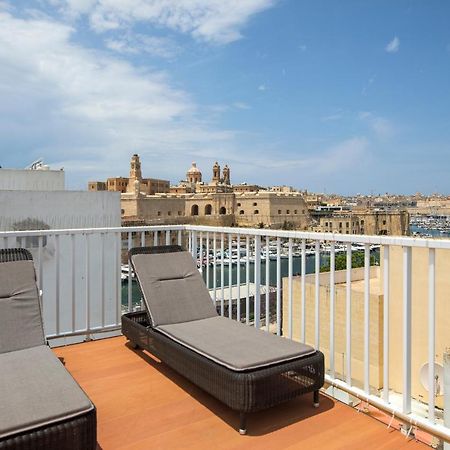 Traditional & Modern Maltese Townhouse - Rooftop Terrace And Sea Views, Close To Birgu Waterfront Cospicua Экстерьер фото