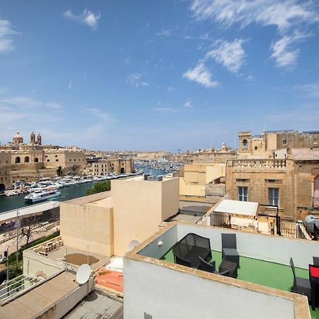 Traditional & Modern Maltese Townhouse - Rooftop Terrace And Sea Views, Close To Birgu Waterfront Cospicua Экстерьер фото