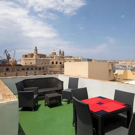 Traditional & Modern Maltese Townhouse - Rooftop Terrace And Sea Views, Close To Birgu Waterfront Cospicua Экстерьер фото