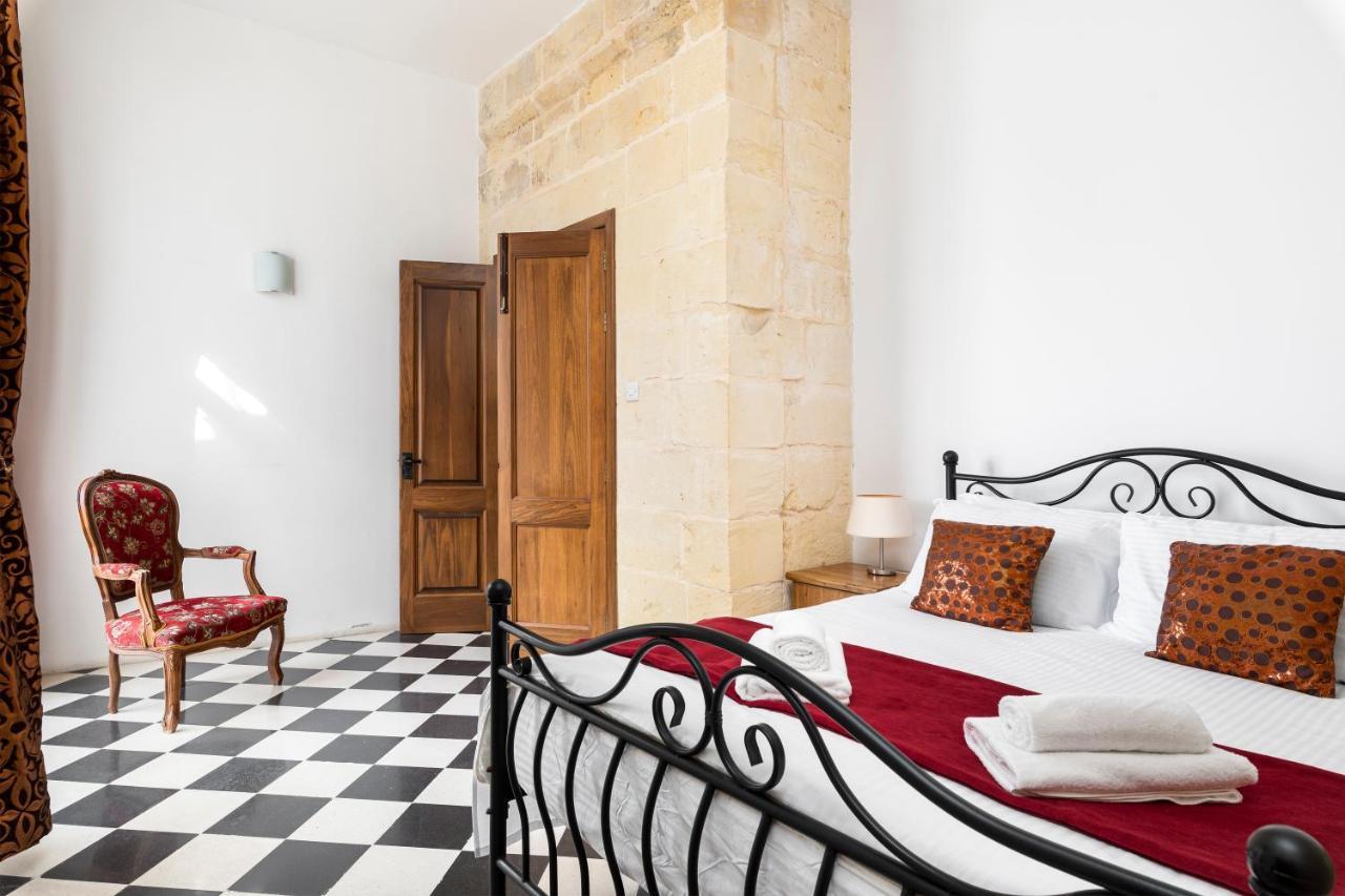 Traditional & Modern Maltese Townhouse - Rooftop Terrace And Sea Views, Close To Birgu Waterfront Cospicua Экстерьер фото