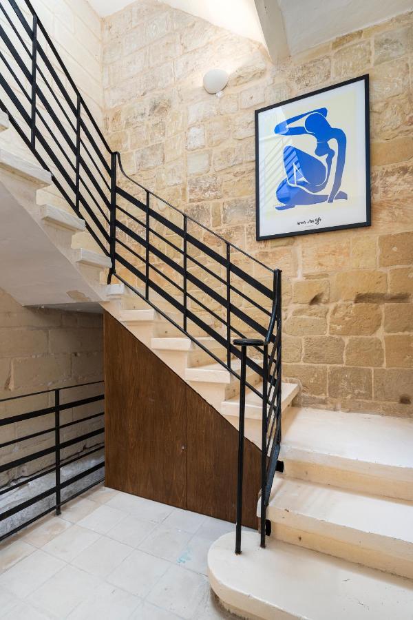 Traditional & Modern Maltese Townhouse - Rooftop Terrace And Sea Views, Close To Birgu Waterfront Cospicua Экстерьер фото