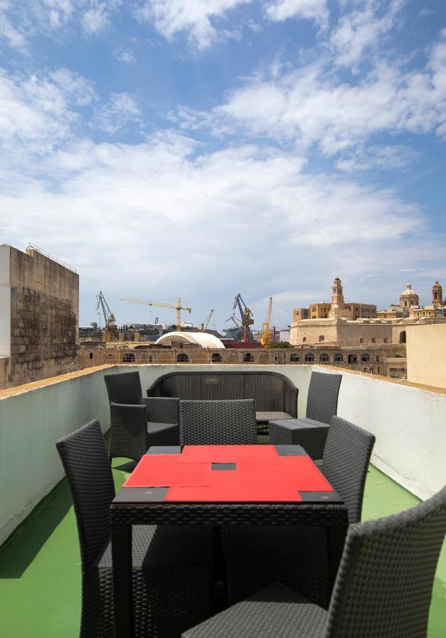 Traditional & Modern Maltese Townhouse - Rooftop Terrace And Sea Views, Close To Birgu Waterfront Cospicua Экстерьер фото