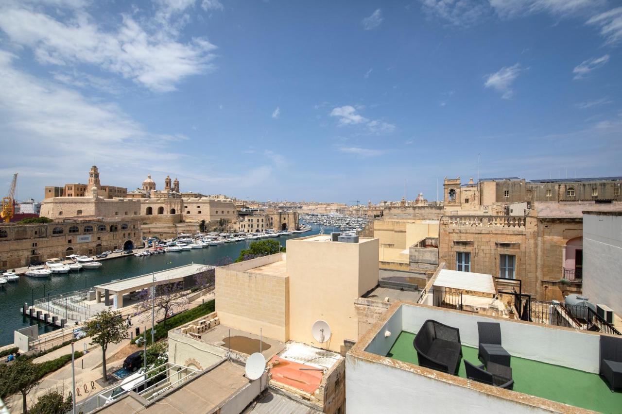 Traditional & Modern Maltese Townhouse - Rooftop Terrace And Sea Views, Close To Birgu Waterfront Cospicua Экстерьер фото
