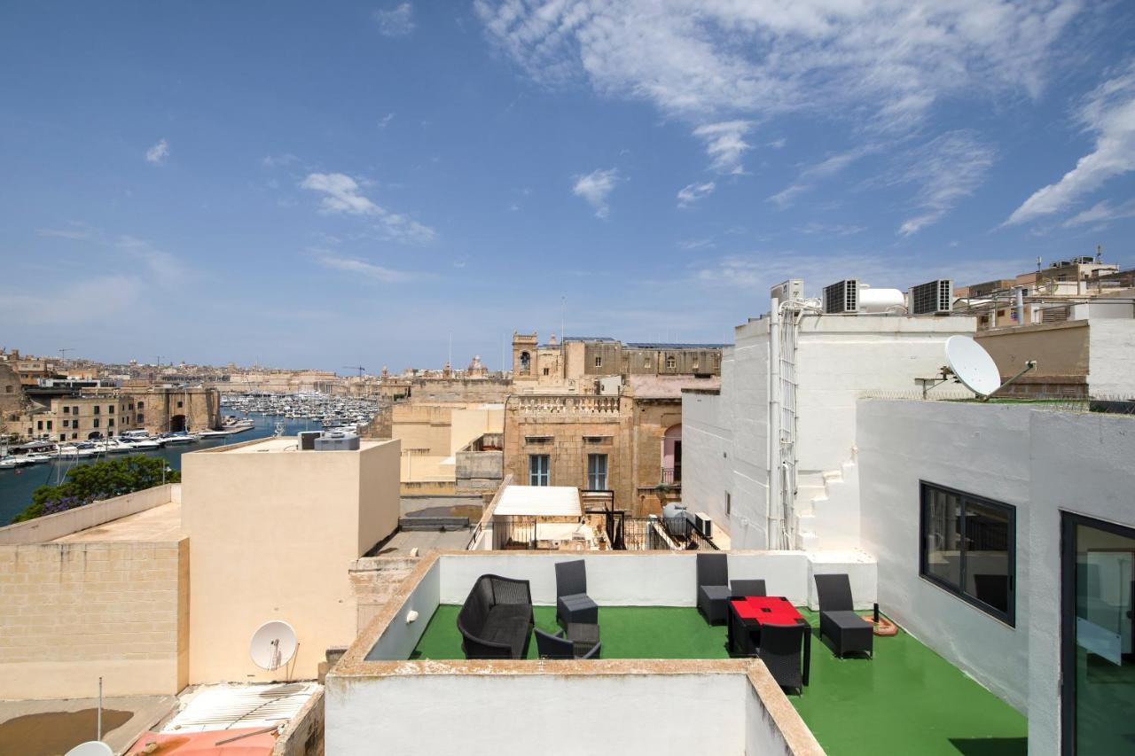 Traditional & Modern Maltese Townhouse - Rooftop Terrace And Sea Views, Close To Birgu Waterfront Cospicua Экстерьер фото