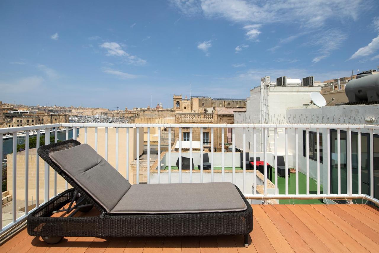 Traditional & Modern Maltese Townhouse - Rooftop Terrace And Sea Views, Close To Birgu Waterfront Cospicua Экстерьер фото